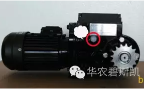 碧力凱全新防漏油減速電機（北京華農） 照片