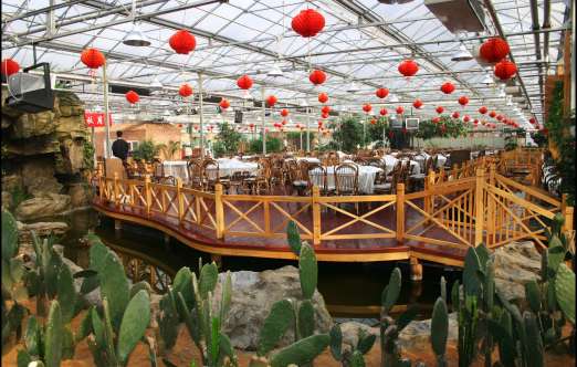 生態(tài)餐廳（上海都市綠色） 照片